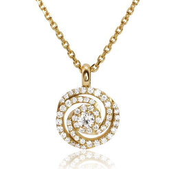 Diamantový luxusný náhrdelník LNL425.WS
