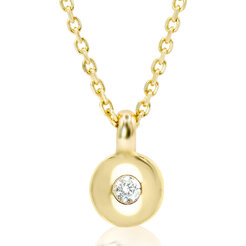 Diamantový náhrdelník LNL440.WS