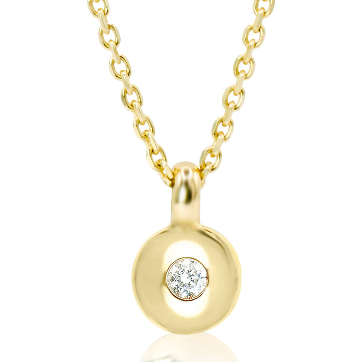 Diamantový náhrdelník LNL440.WS