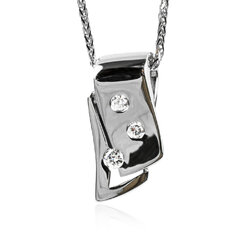 Diamantový náhrdelník LNL445.ST