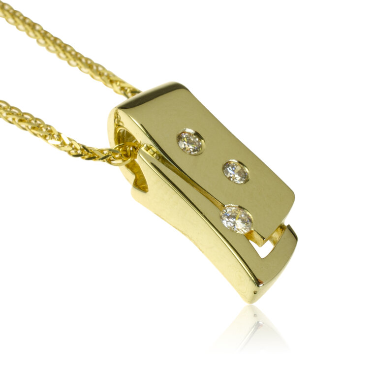 Diamantový náhrdelník LNL446.ST