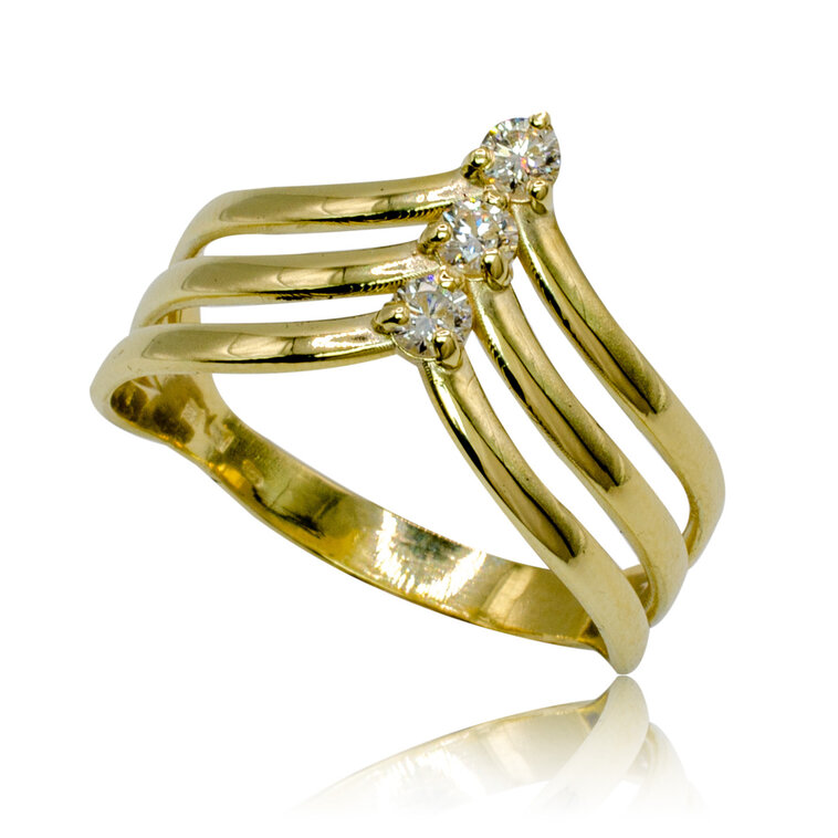 Diamantový prsteň Rebeka LRG802.SK