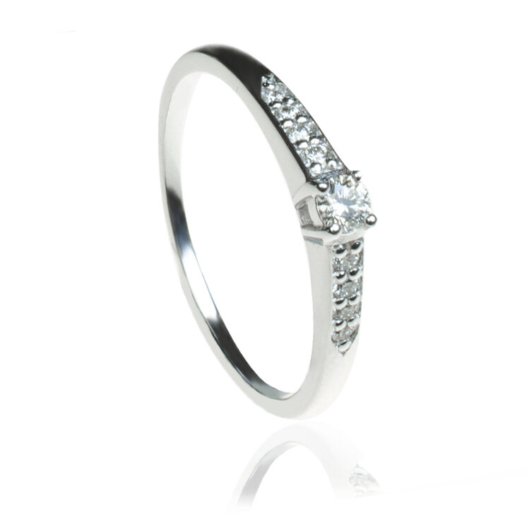 GOLDIE Diamantový prsteň Sandra ER526.MAB
