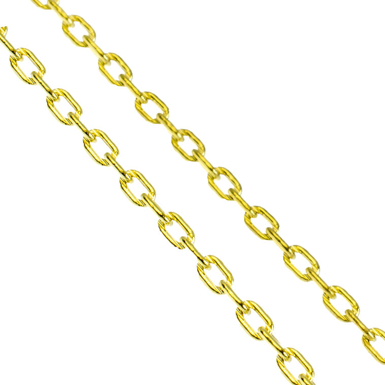 GOLDIE Zlatá retiazka Anker v dĺžke 55 cm LCH211.TR