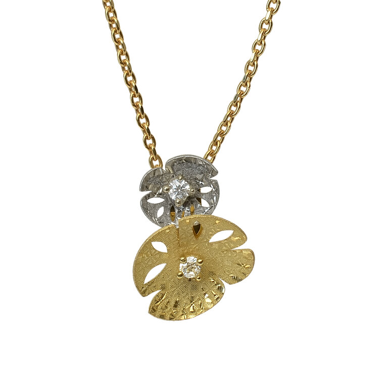 GOLDIE Zlatý náhrdelník Cyntia LPE367.TRB