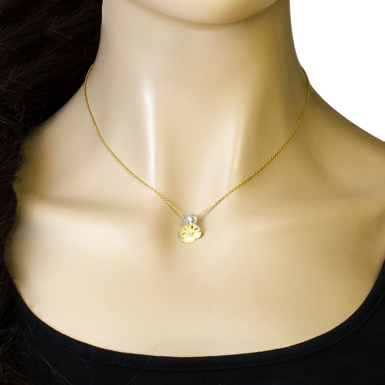 GOLDIE Zlatý náhrdelník Cyntia LPE367.TRB