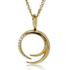 GOLDIE Zlatý náhrdelník Darleen LNL329.SP