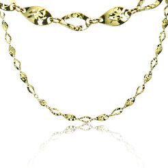 GOLDIE Zlatý náhrdelník Glamor LNL234.SP