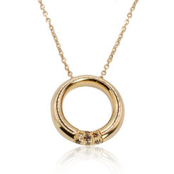 GOLDIE Zlatý náhrdelník Rosaria LNL330.SP