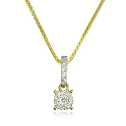 GOLDIE Zlatý prívesok s diamantmi Payton LPE315.AJB