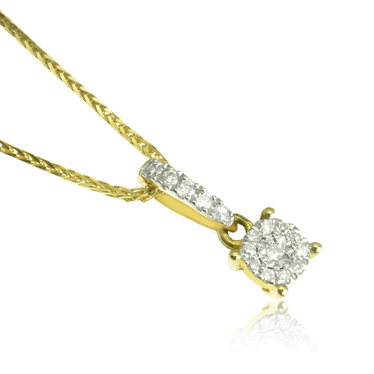 GOLDIE Zlatý prívesok s diamantmi Payton LPE315.AJB