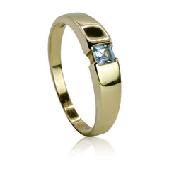 GOLDIE Zlatý prsteň Blue LRG626.AL