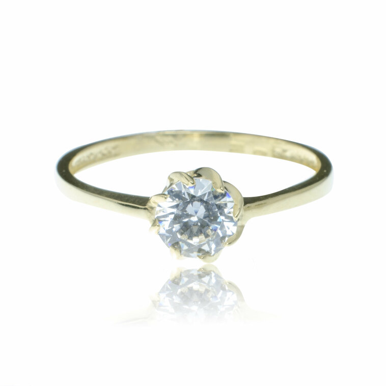 GOLDIE Zlatý prsteň Clarisa ER541.SP