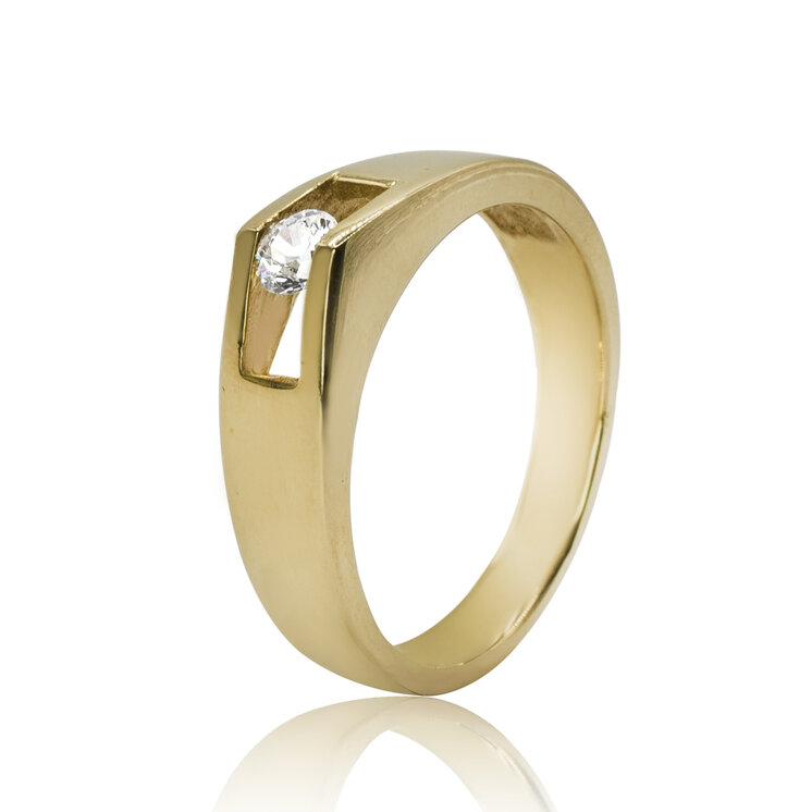 GOLDIE Zlatý prsteň ER555.COM