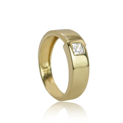 GOLDIE Zlatý prsteň ER557.TAR