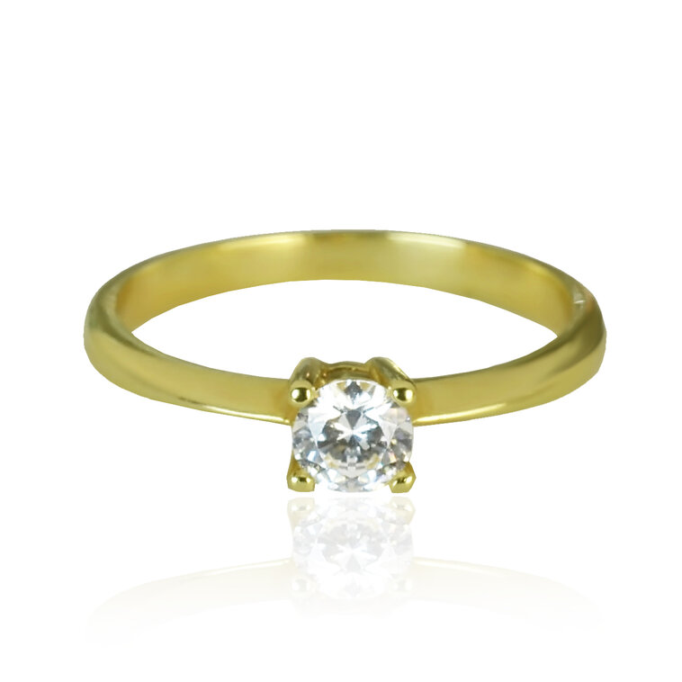 GOLDIE Zlatý prsteň Lane ER012.PRB