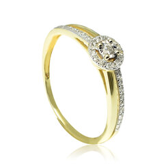 GOLDIE Zlatý prsteň s diamantmi Suri ER462.AVX
