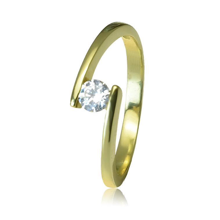 GOLDIE Zlatý prsteň Susannah ER016.AWB