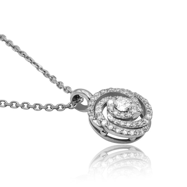 Luxusný diamantový náhrdelník LNL436.WS