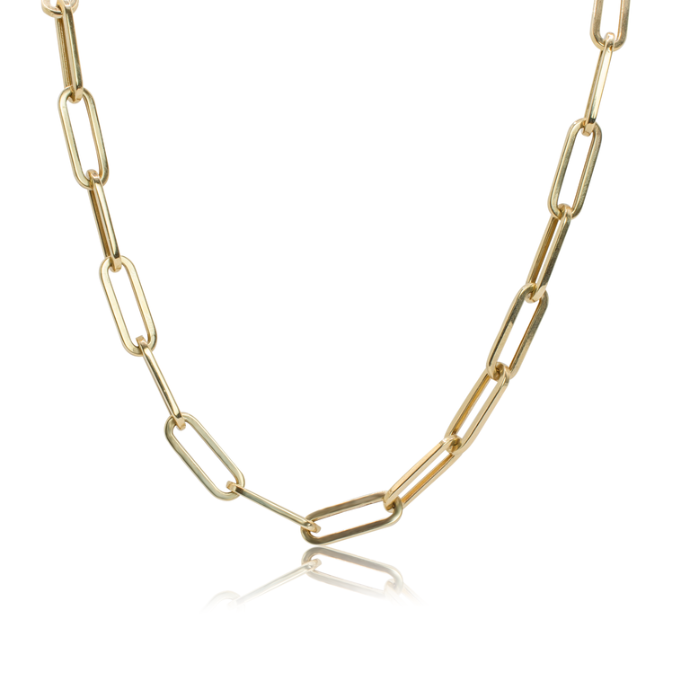 Zlatý dlhý náhrdelník LNL420.TR