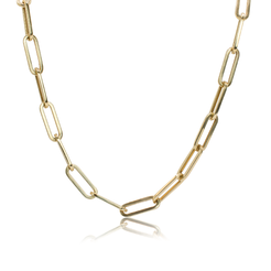 Zlatý dlhý náhrdelník LNL420.TR