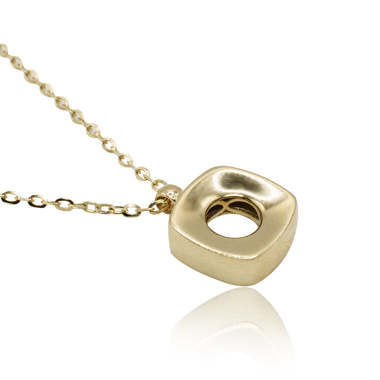 Zlatý náhrdelník Ari LNL423.SP