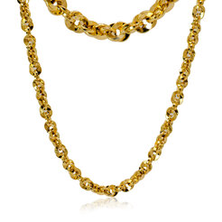 Zlatý náhrdelník elen LNL474.SP