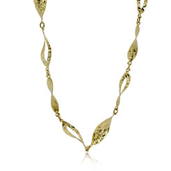 Zlatý náhrdelník Frances LNL367.SP