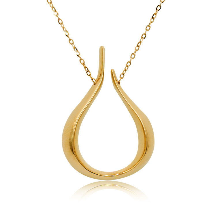 Zlatý náhrdelník Galina LNL469.SP