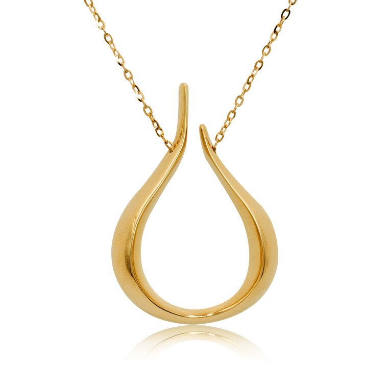 Zlatý náhrdelník Galina LNL469.SP