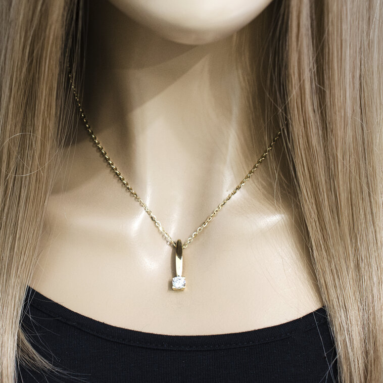 Zlatý náhrdelník KikiLNL453.SP