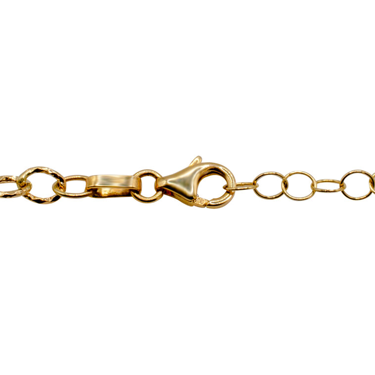 Zlatý náhrdelník Leafs LNL473.TR