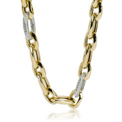 Zlatý náhrdelník Sisi LNL363.TR