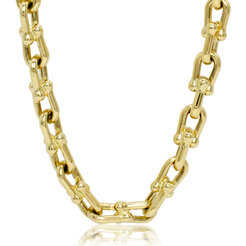 Zlatý náhrdelník Vivian LNL364.TR