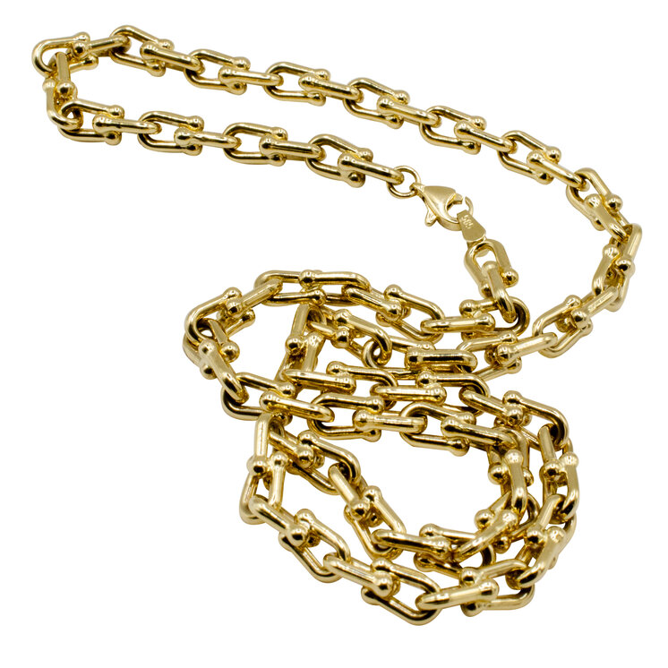 Zlatý náhrdelník Vivian LNL364.TR