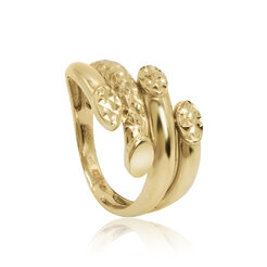 Zlatý prsteň Gianna LRG761.TR