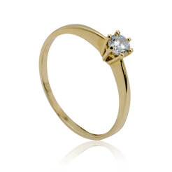 Zlatý prsteň Jessica ER569.ZO